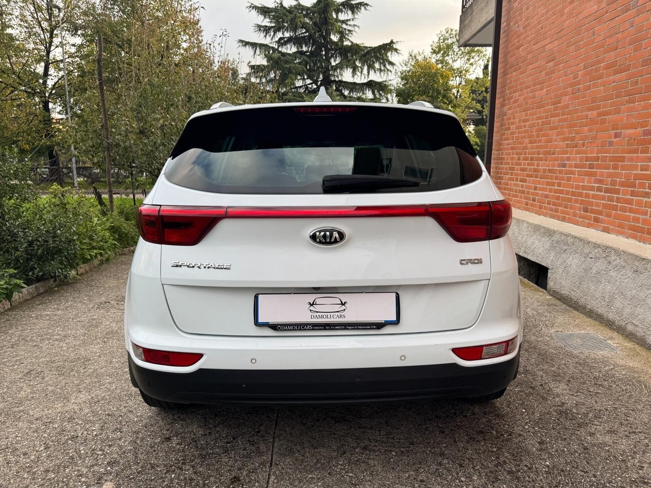 Kia Sportage 1.7 CRDI 2WD Class STYLE PACK NAVI