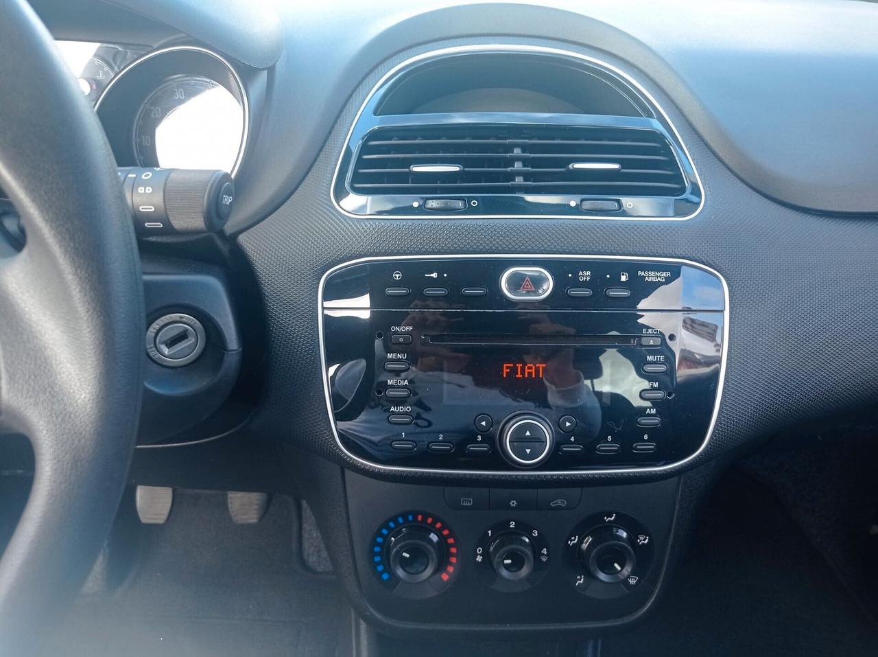 Fiat Punto 1.4 8V 5 porte Natural Power Lounge