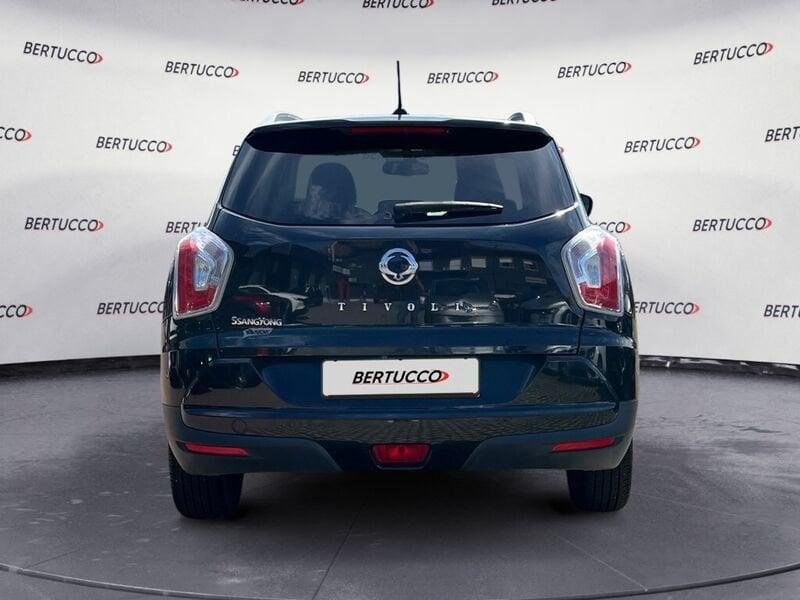 Ssangyong Tivoli 1.6d 2WD Be