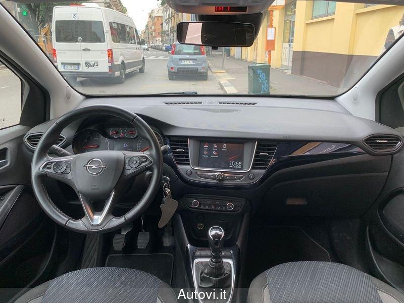 Opel Crossland Crossland X 1.2 Turbo 12V 110 CV Start&Stop 120 Anniversary
