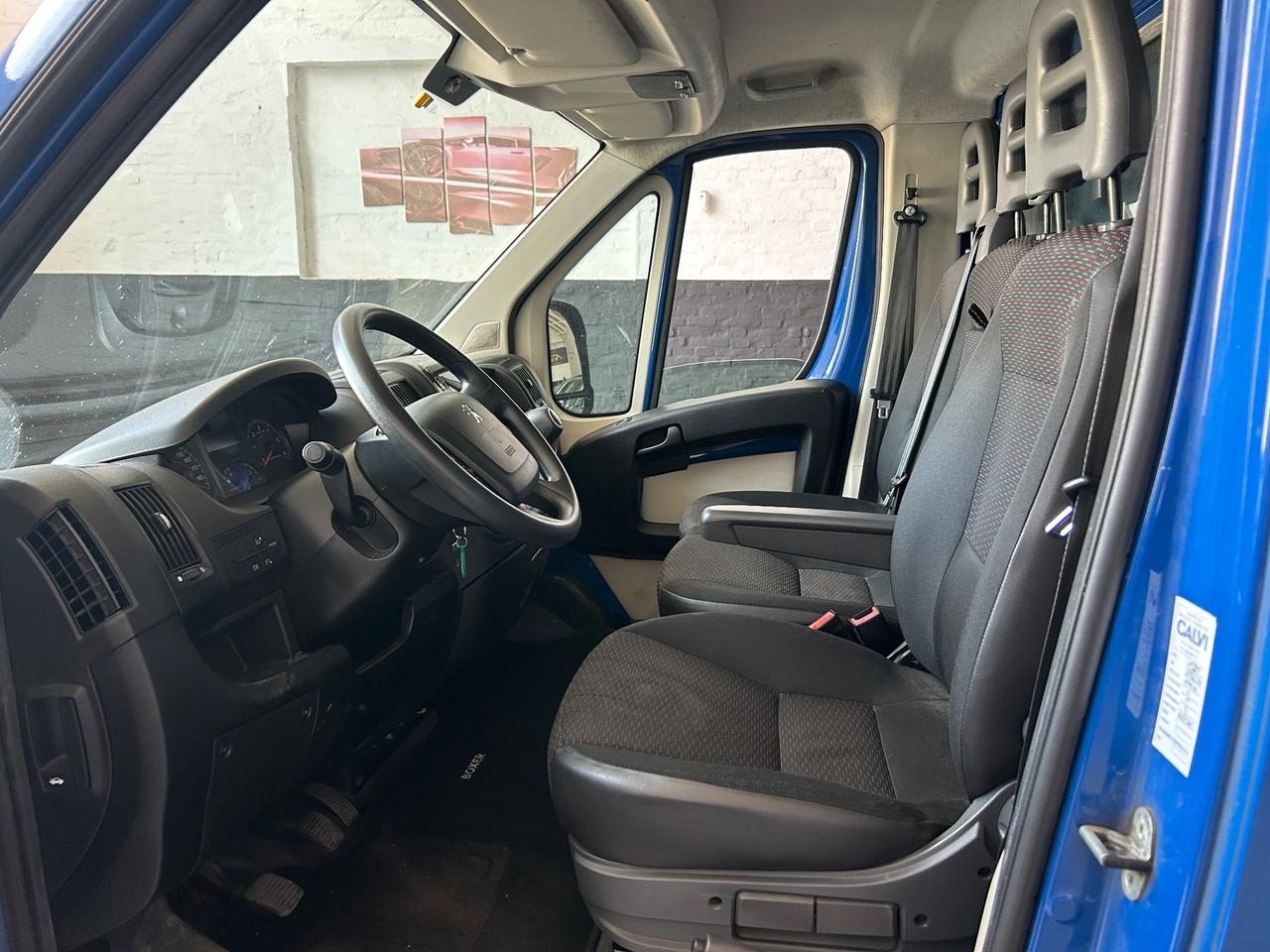 Peugeot Boxer 2.0 BlueHDi 160CV PLM Cassonato