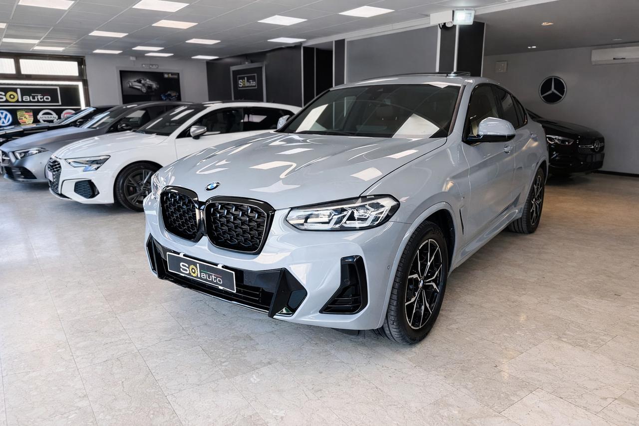 BMW X4 Xdrive20d mhev 48V Msport auto