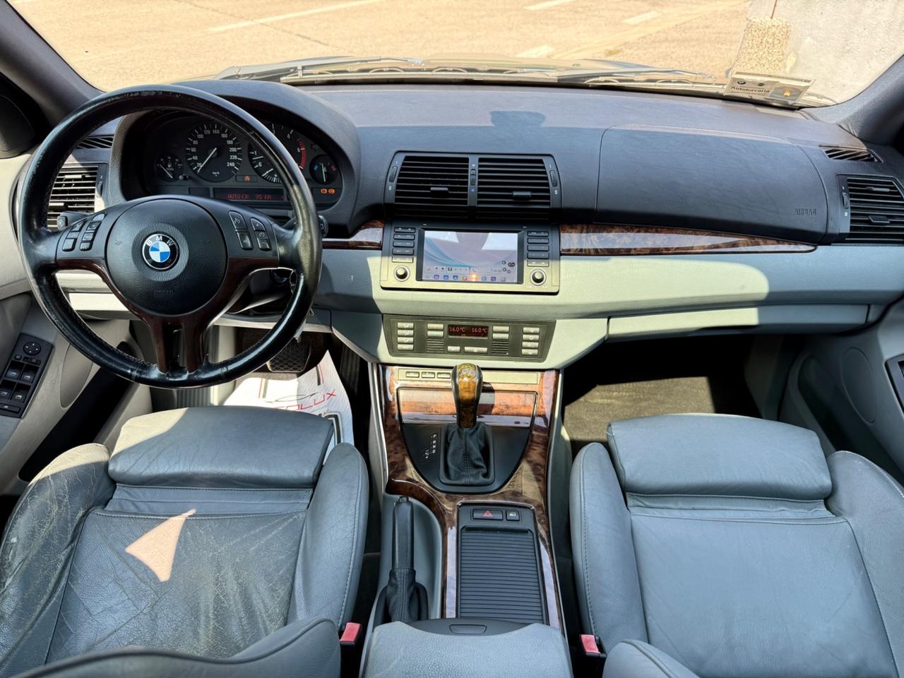 Bmw X5 3.0d cat AUTOM. MSPORT 2003