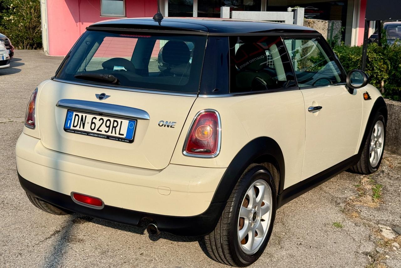 Mini 1.4 16V One 95CV 2008 NEOPATENTATI