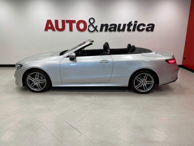 MERCEDES-BENZ E 220 d Auto 4Matic Cabrio Premium
