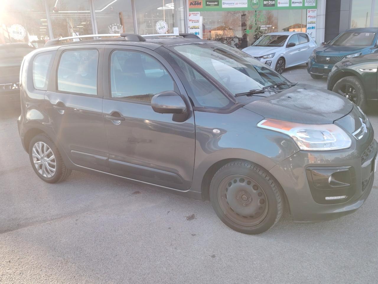 Citroen C3 Picasso 1.4 VTi 95 GPL airdream Seduction - GPL - NEOPATENTATO