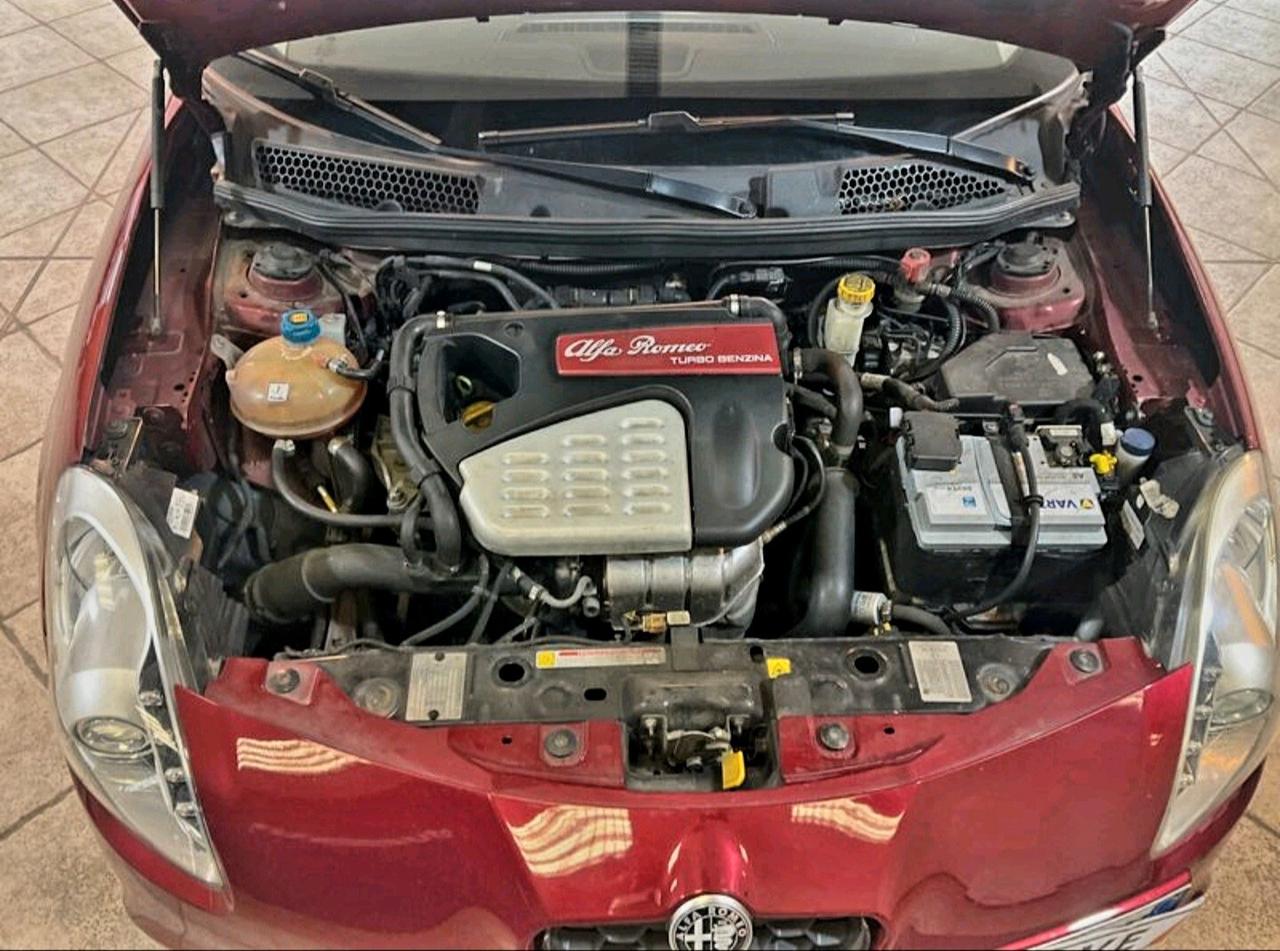 Alfa Romeo Giulietta 1.4 Turbo T JET GPL 120 CV Distinctive