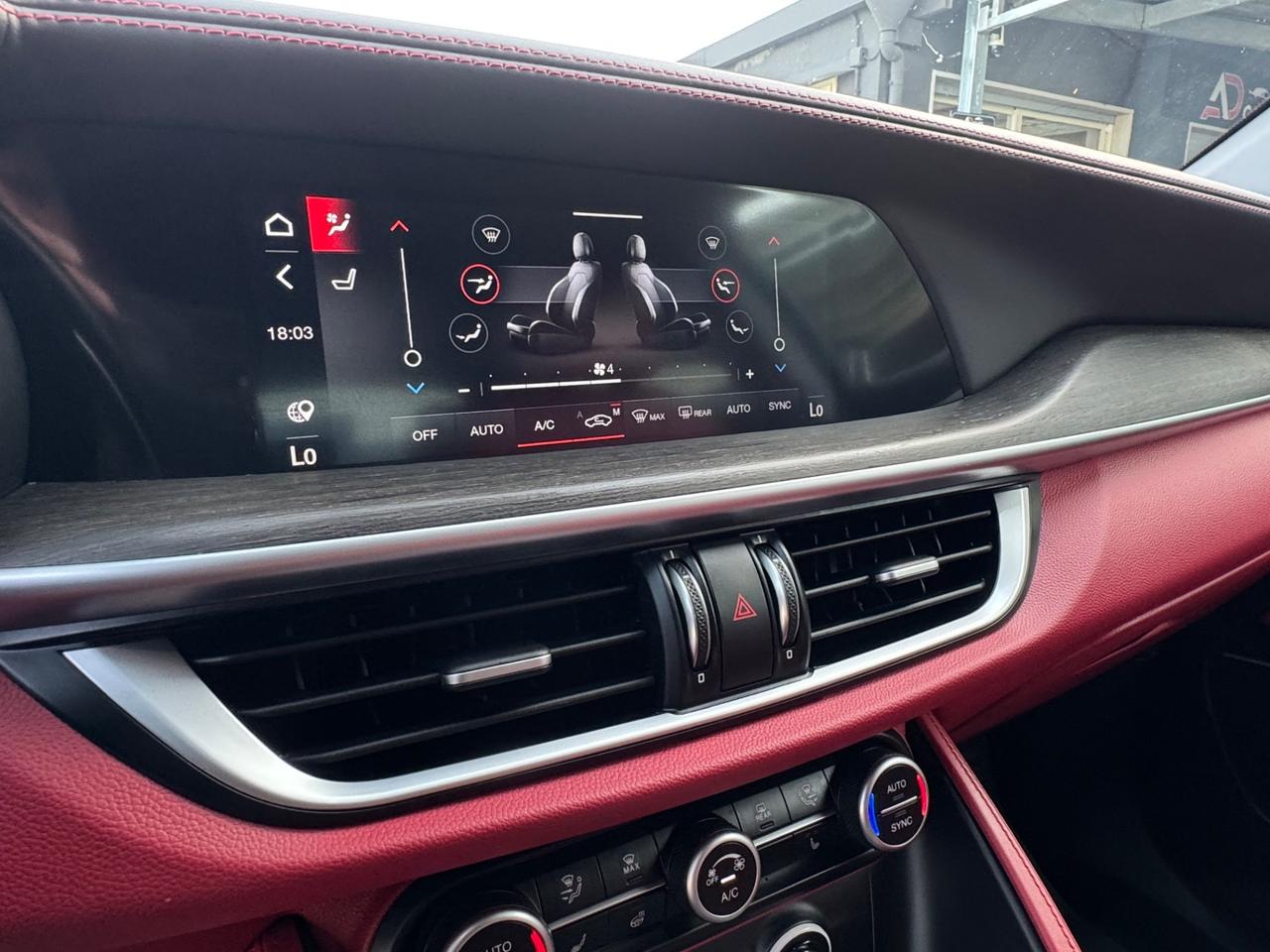 Stelvio 2.2 Turbodiesel 190 CV AT8 Q4 TI