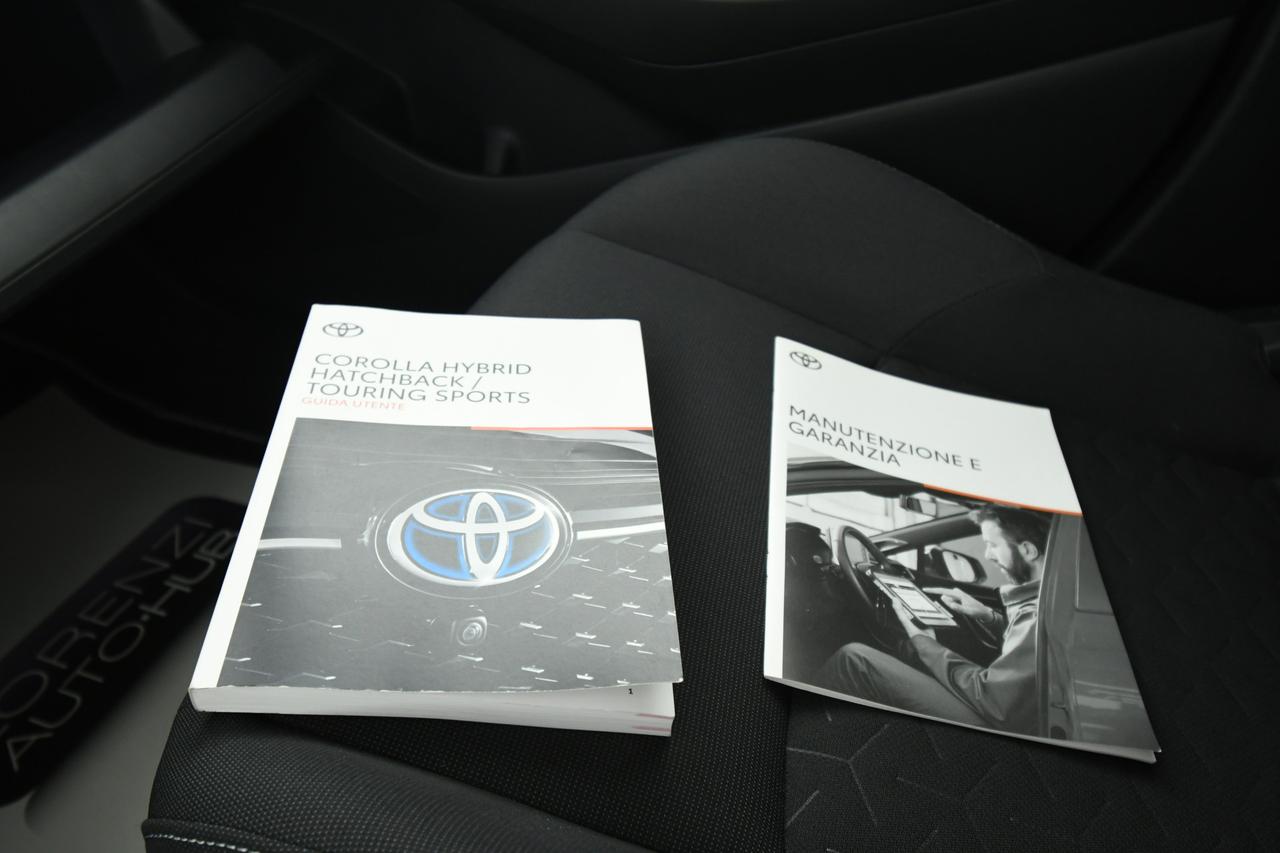TOYOTA Corolla Touring Sports 1.8h Business cvt NEOPATENTATI+CAMERA+ACC