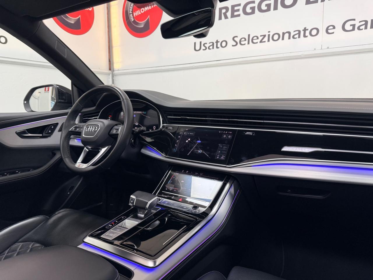 Audi Q8 55 3.0 TFSI 340cv Mhev quattro tiptronic Sline Plus 03/2023 UNICA