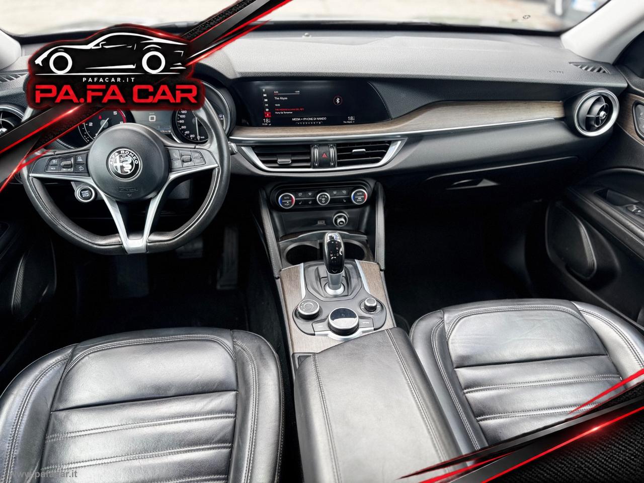 ALFA ROMEO Stelvio 2.2 T.diesel 210 CV AT8 Q4 Exec.