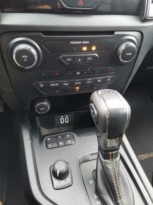 Ford Ranger Ranger 2.0 ECOBLUE 170cv aut. Limited Wildtrak 5 posti 4wd + gancio traino