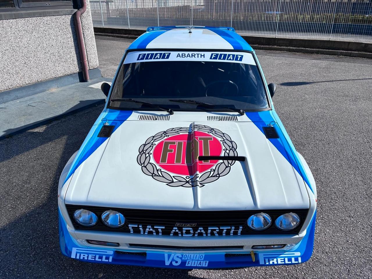 Fiat 131 abarth gr. 4 replica