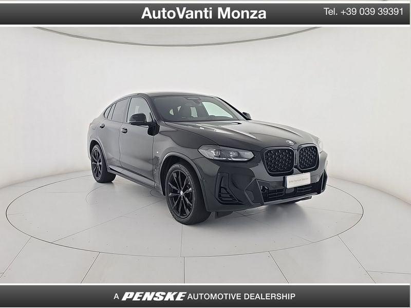 BMW X4 X4 xdrive20d mhev 48V Msport auto