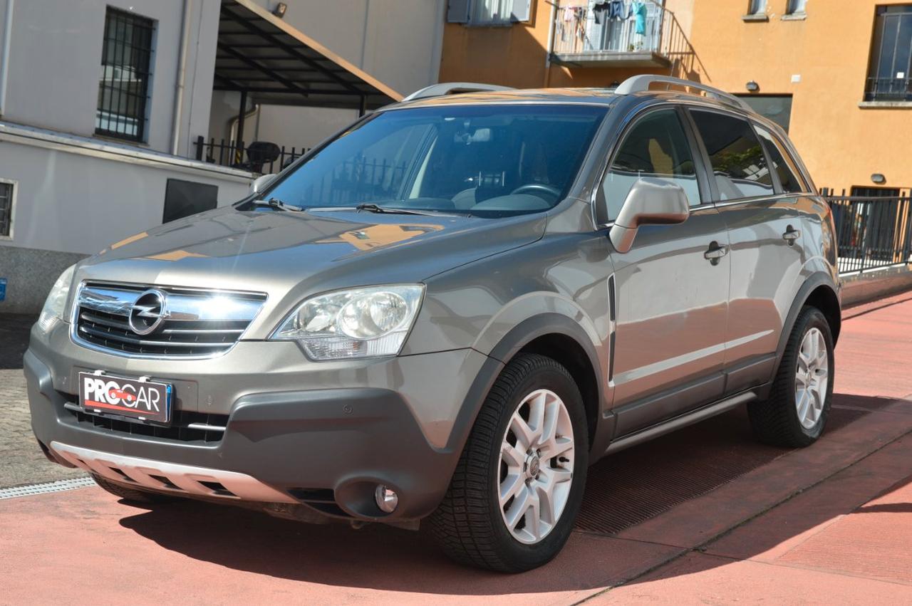 Opel Antara 2.4 16v Edition Plus GPL