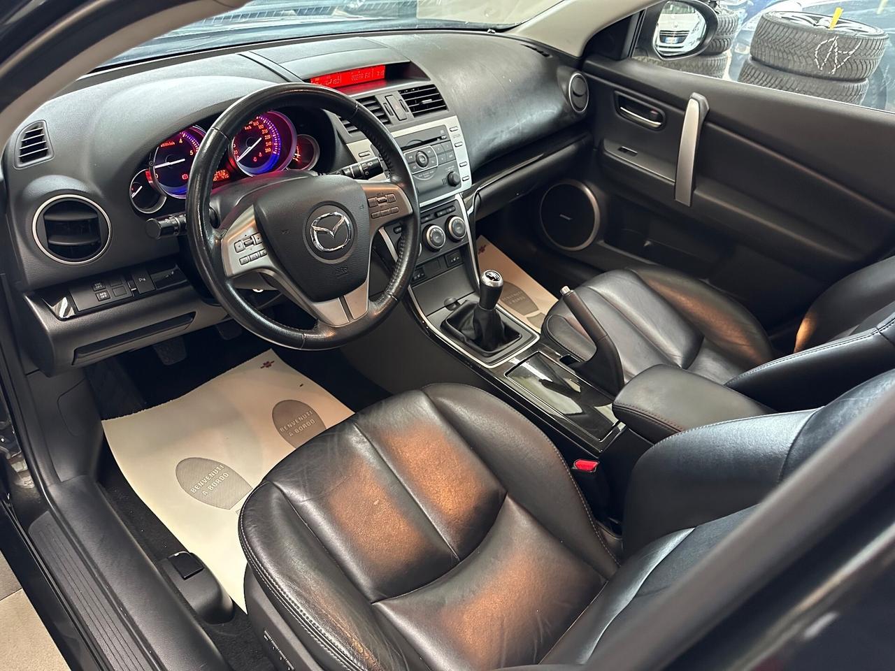 Mazda 6 Mazda6 2.0 CD 16V 140CV Wag. Experience