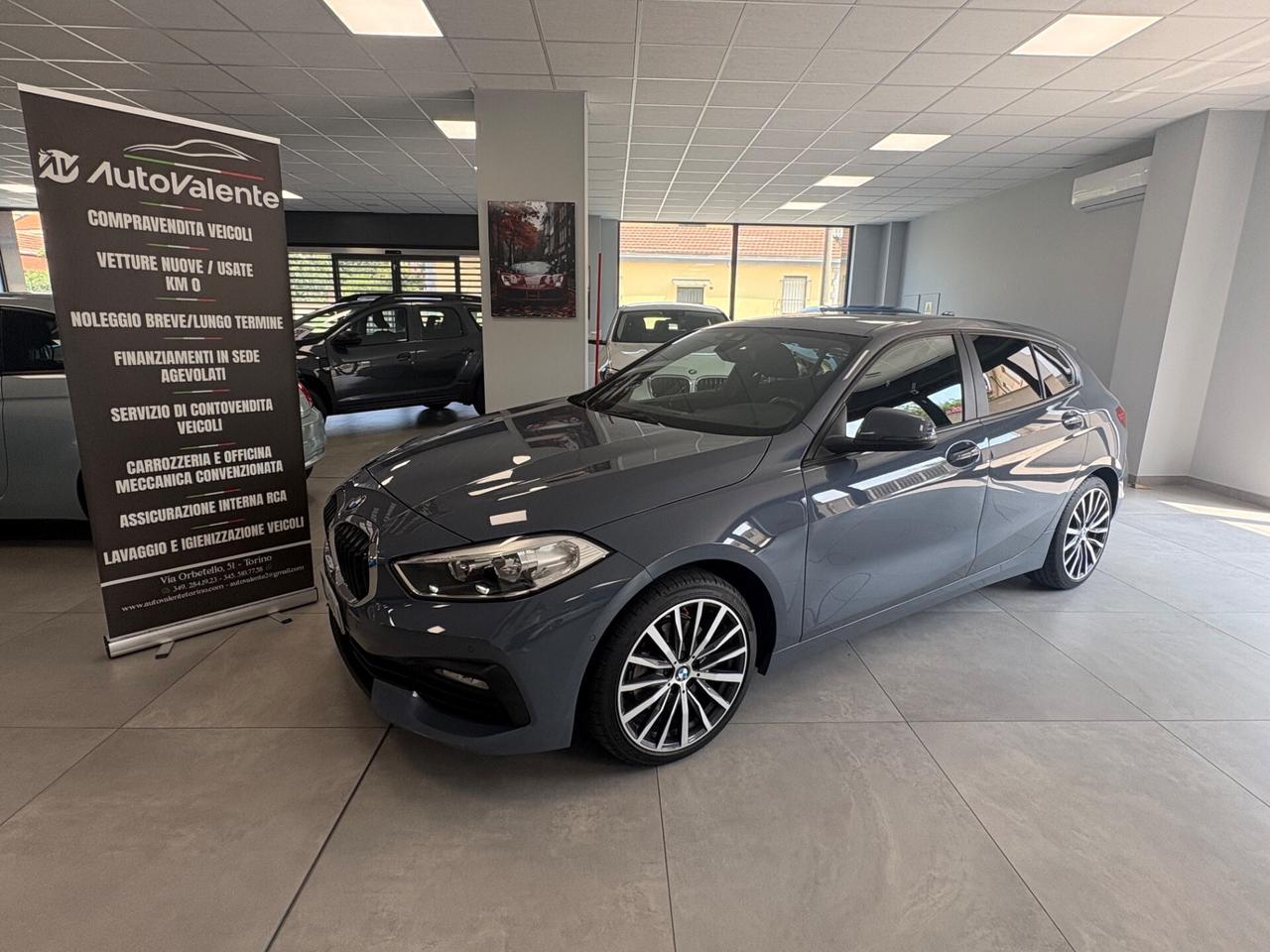 Bmw 116d 1.5 Diesel 116cv anno 2021 km 107000