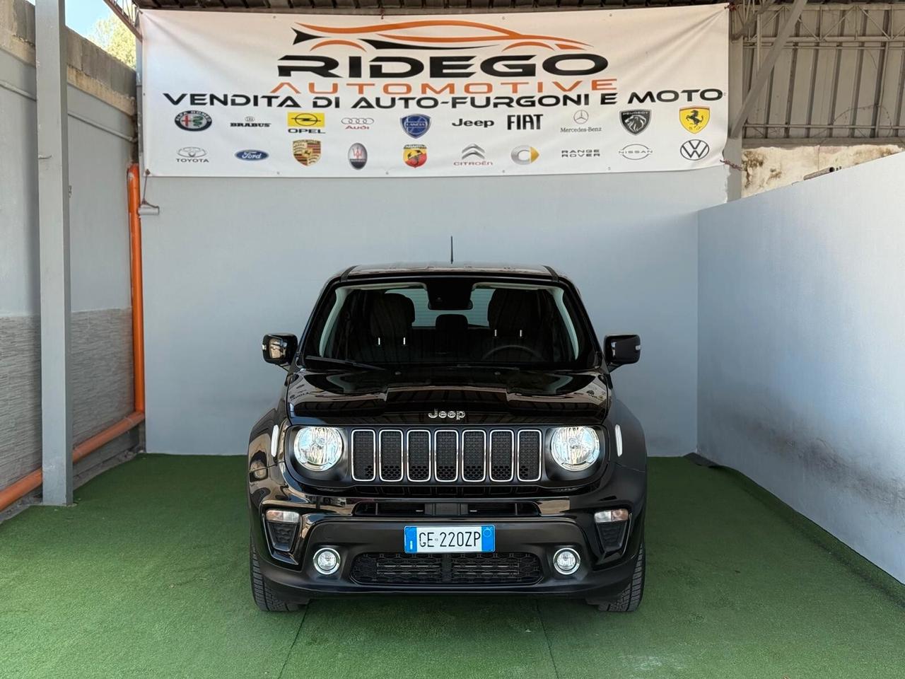 Jeep Renegade 1.6 Mjt 130 CV Longitude