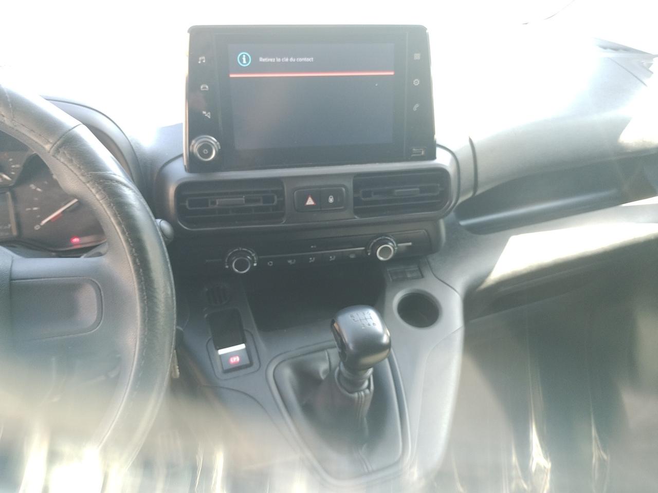 FIAT Doblo van 1.5 bluehdi 100cv CH1