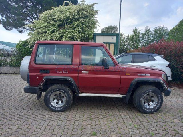 TOYOTA Land Cruiser II 2.4 turbodiesel SW LJ70 VX