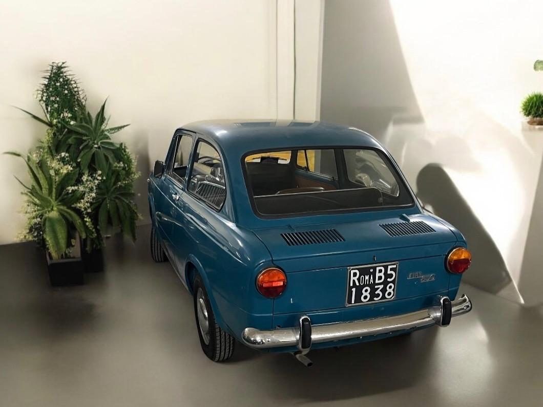 Fiat 850 Berlina d’ epoca