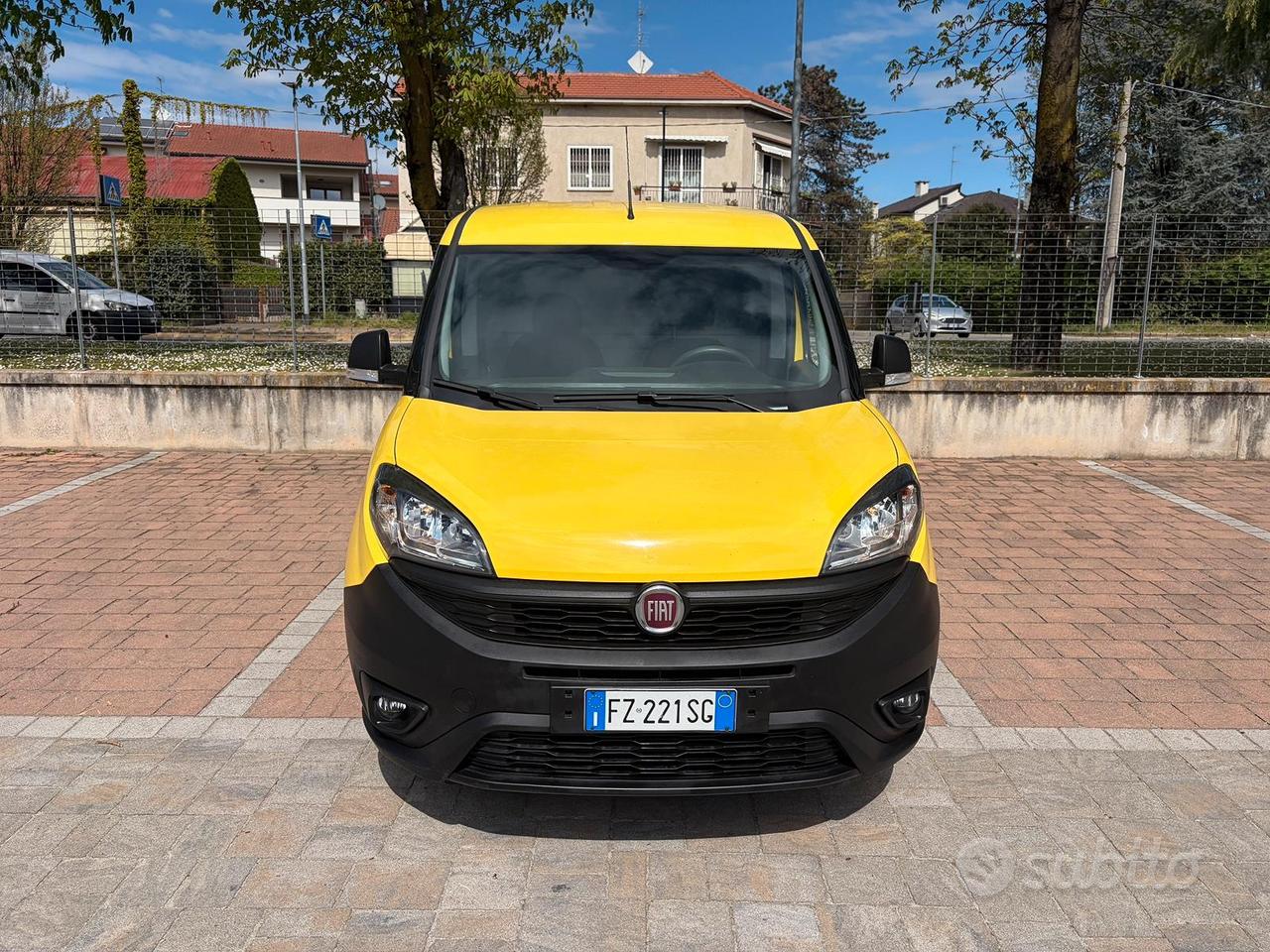 Fiat Doblo 11-2019 Euro6D 1.3D 95cv