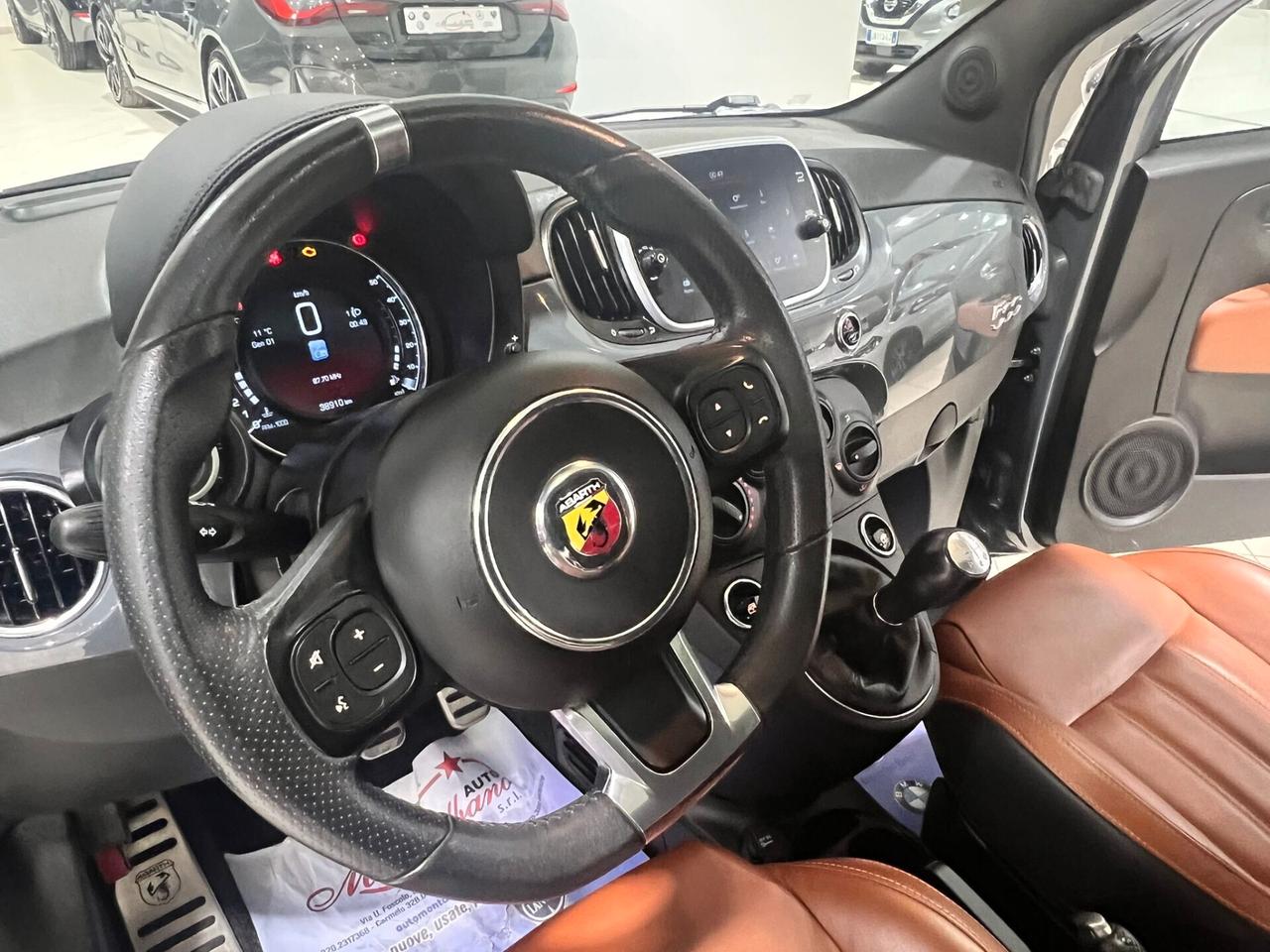 Abarth 595 1.4 Turbo T-Jet 145 CV