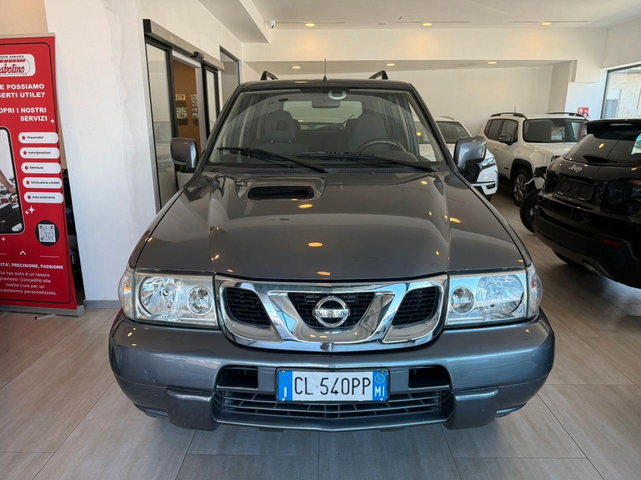 Nissan Terrano II 3.0 DiT 7 posti