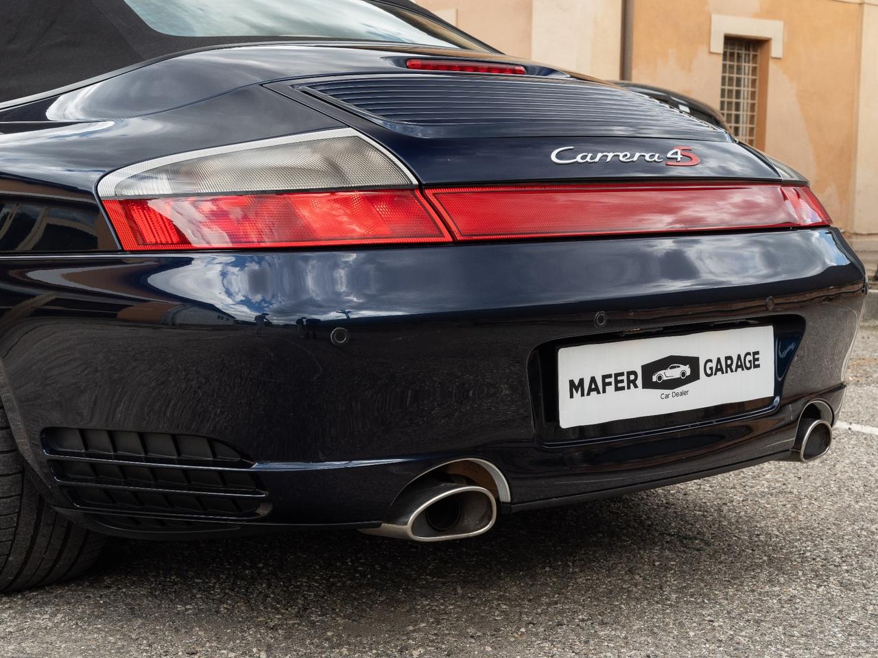 Porsche 911 Carrera 4S Cabriolet