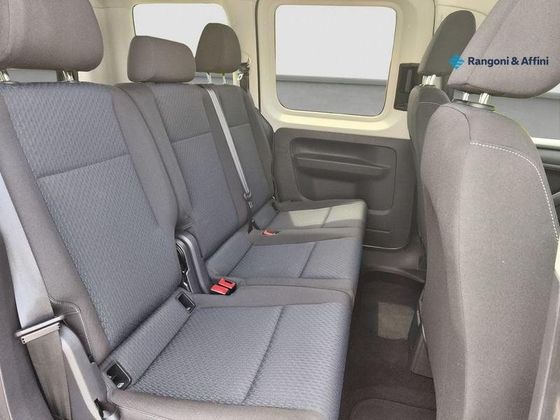 Volkswagen Caddy 2.0 TDI 102 CV DSG Trendline