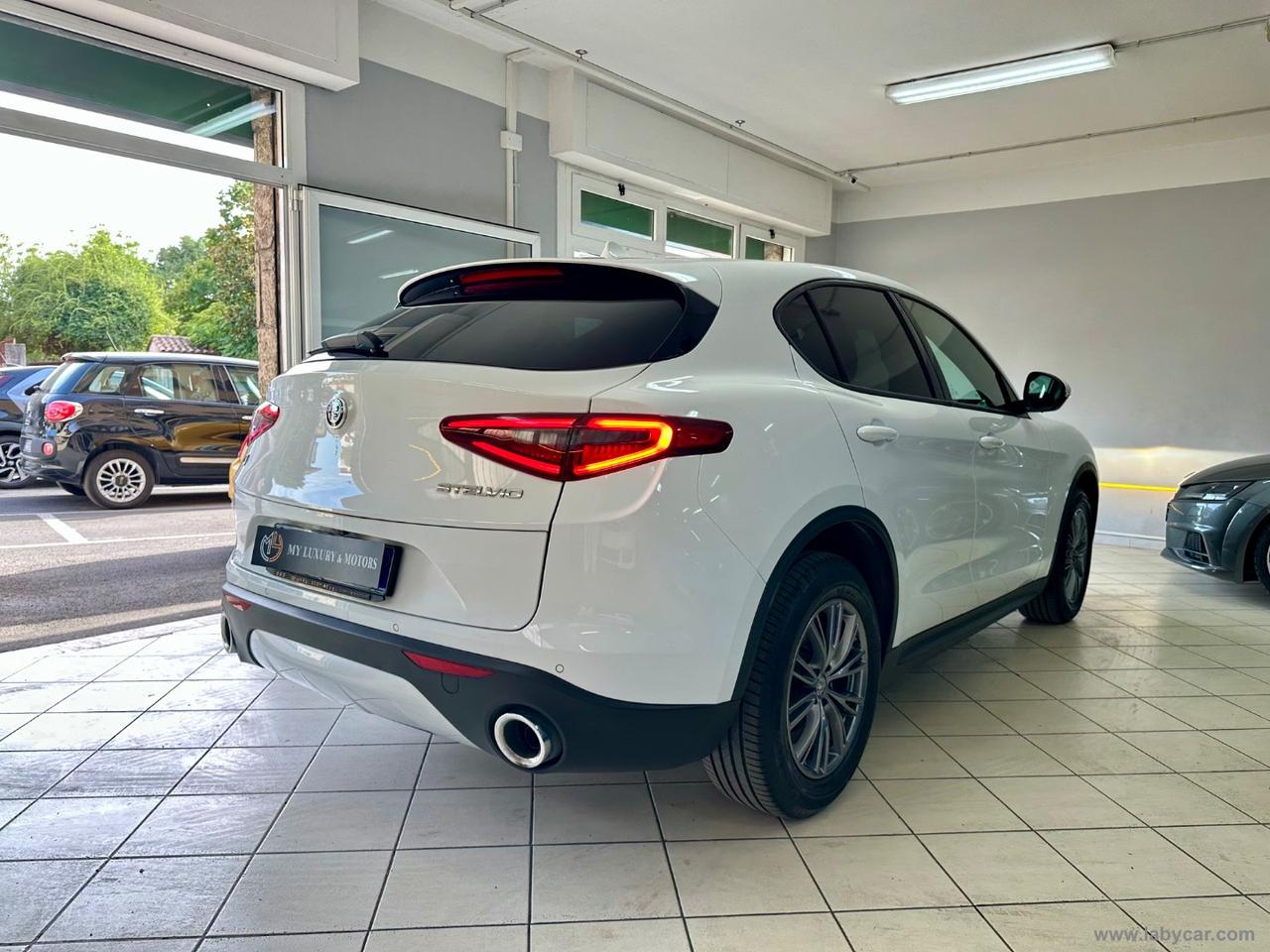 ALFA ROMEO Stelvio 2.2 T.diesel 210 CV AT8 Q4 Exec.
