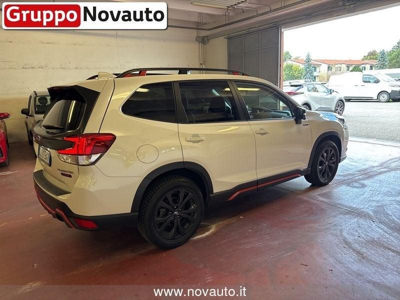 Subaru Forester Forester 2.0 e-Boxer MHEV CVT Lineartronic 4dventure