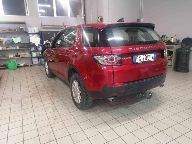 LAND ROVER Discovery Sport 2.0 TD4 150 CV Pure MANUALE + GANCIO TRAINO