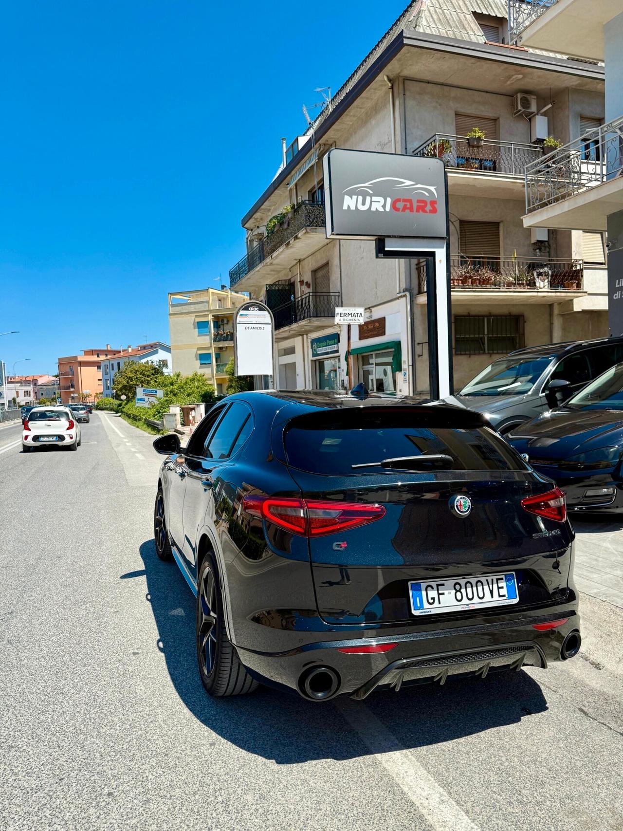 Alfa Romeo Stelvio 2.2 Turbodiesel 210 CV AT8 Q4 Veloce