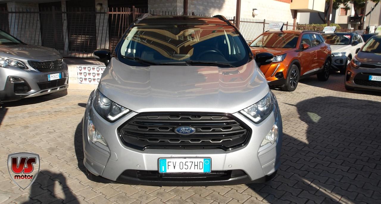 FORD ECOSPORT 1.0 BENZ-AUTO-RETROC-PREZZO PROMO!