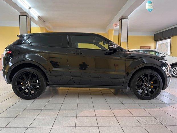 Land Rover Range Rover Evoque Range Rover Evoque 2.2 Sd4 Coupé Dynamic Sicilian Yellow LE