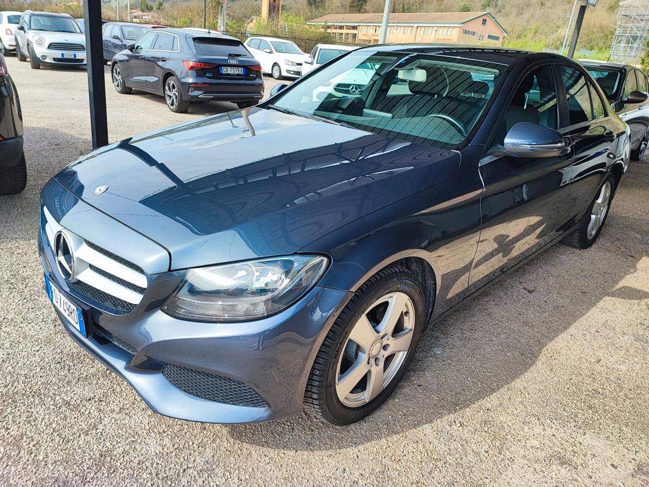 Mercedes-benz C 180 d Auto Premium