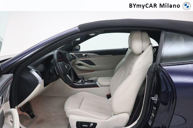 BMW Serie 8 Cabrio 840 i xDrive Steptronic