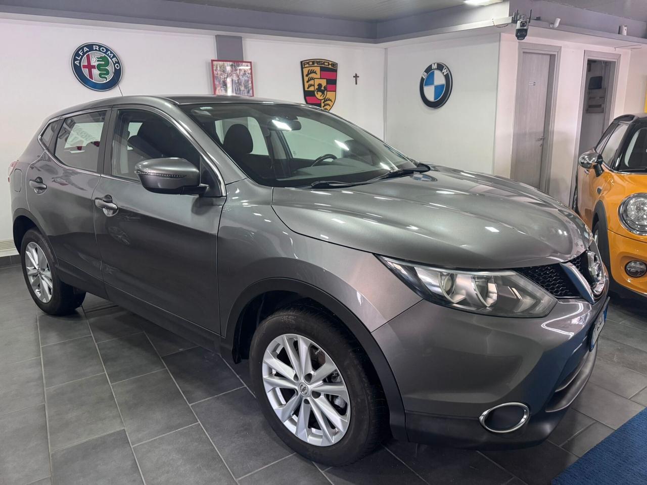 Nissan Qashqai 1.5 dCi N-Vision