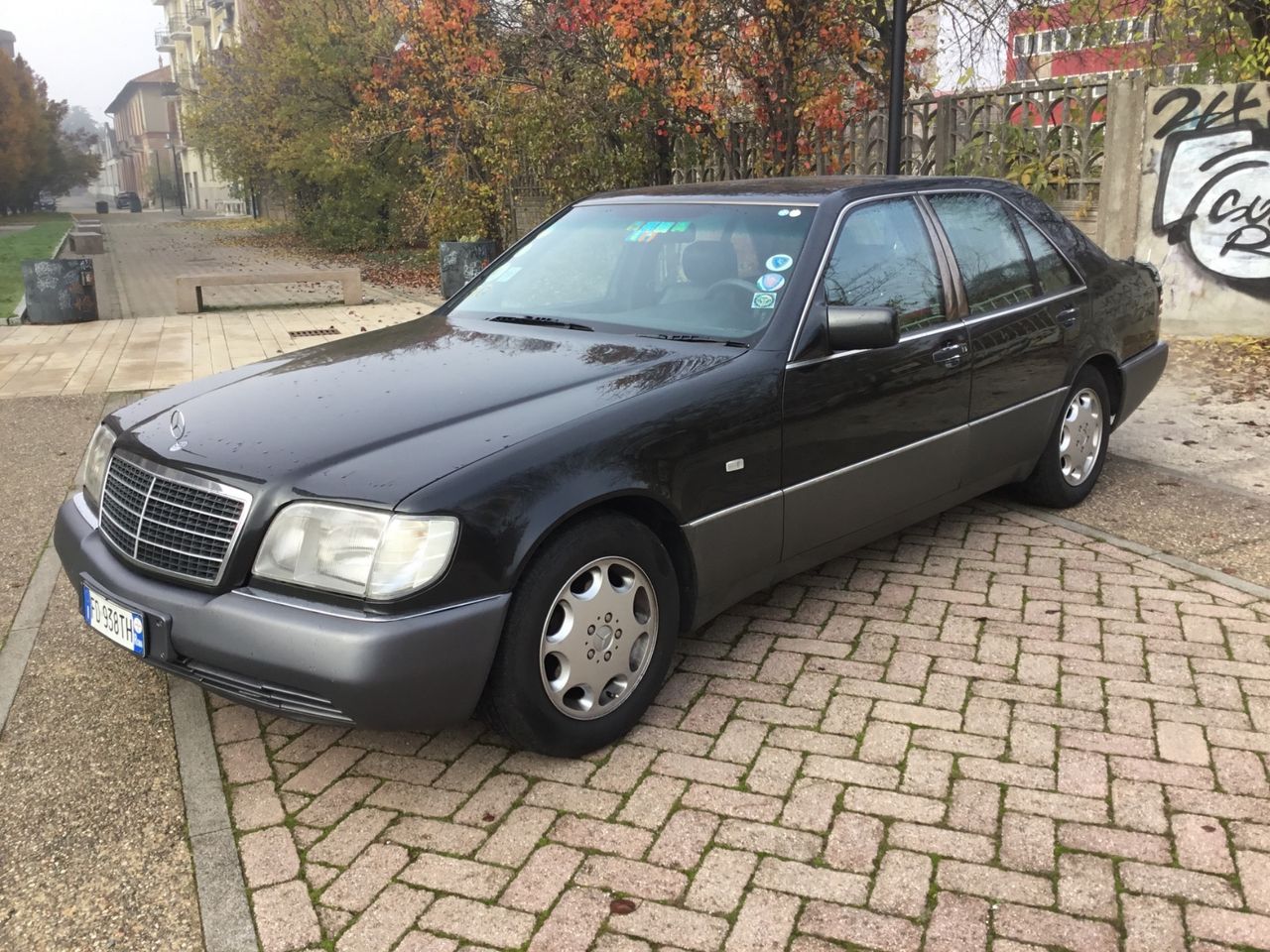 Mercedes-benz S 300 300 SE 3.2 cat