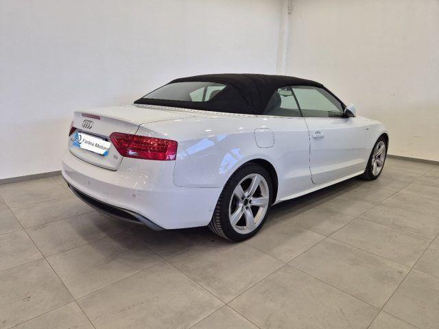 AUDI A5 Cabrio 2.0 TDI multitronic S-Line - Sens. park.