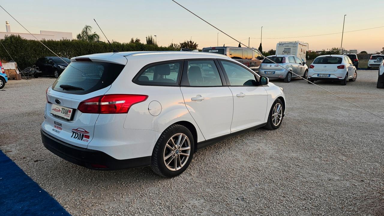 Ford Focus 1.5 TDCi 120 CV Start&Stop Powershift SW Titanium