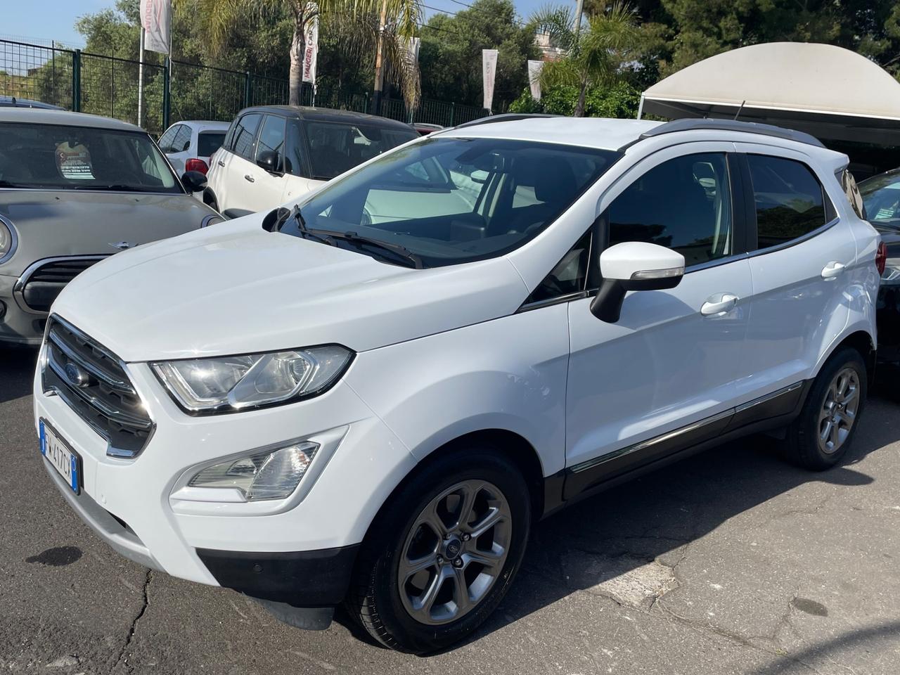 Ford EcoSport 1.5 Ecoblue 100 CV Start&Stop Titanium