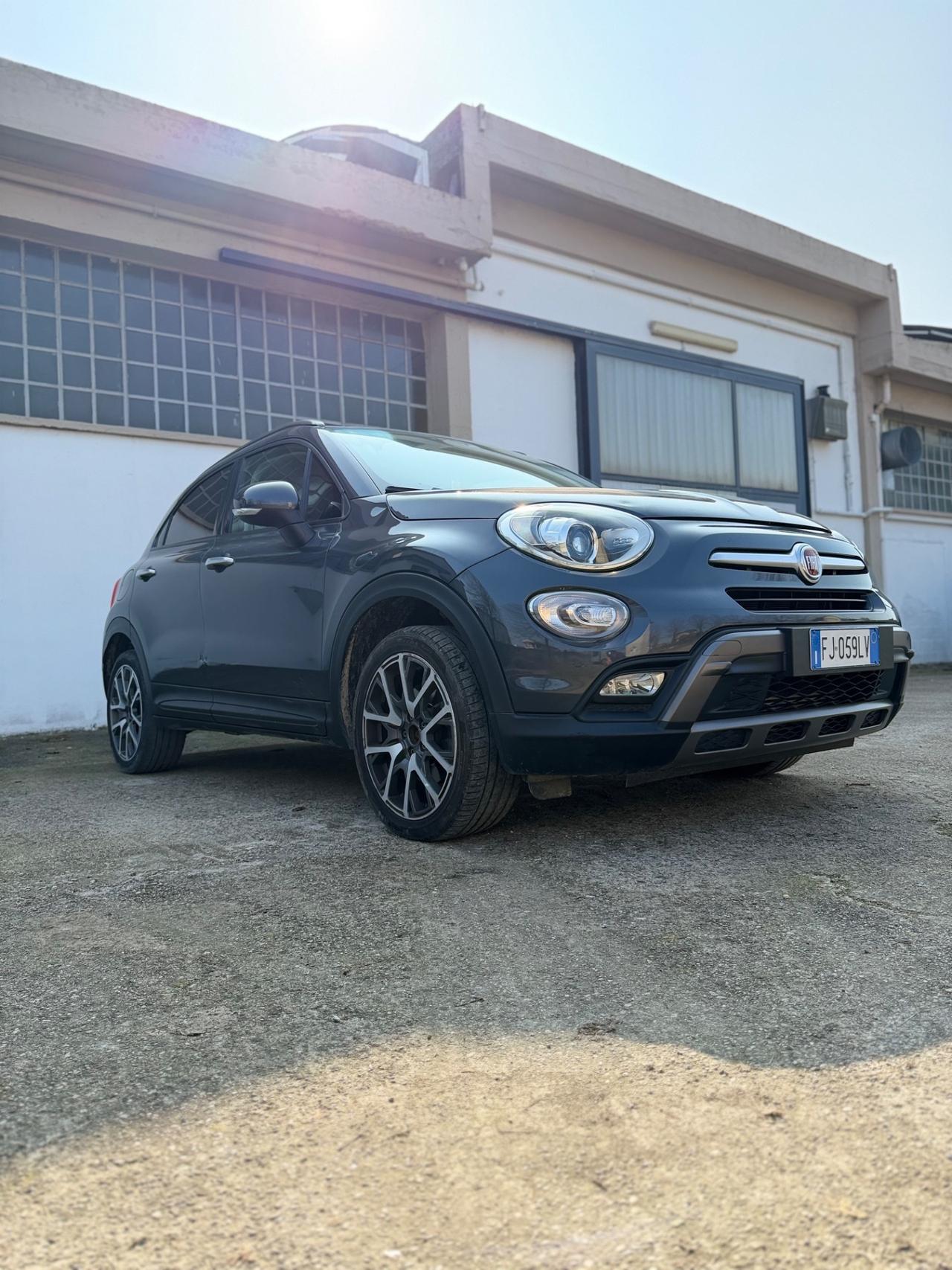 Fiat 500X 1.4 MultiAir 140 CV Pop Star CROSS plus