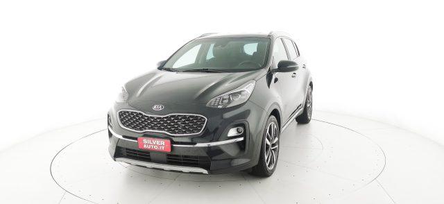 KIA Sportage 1.6 CRDI 136 CV 2WD Mild Hybrid Black Edition