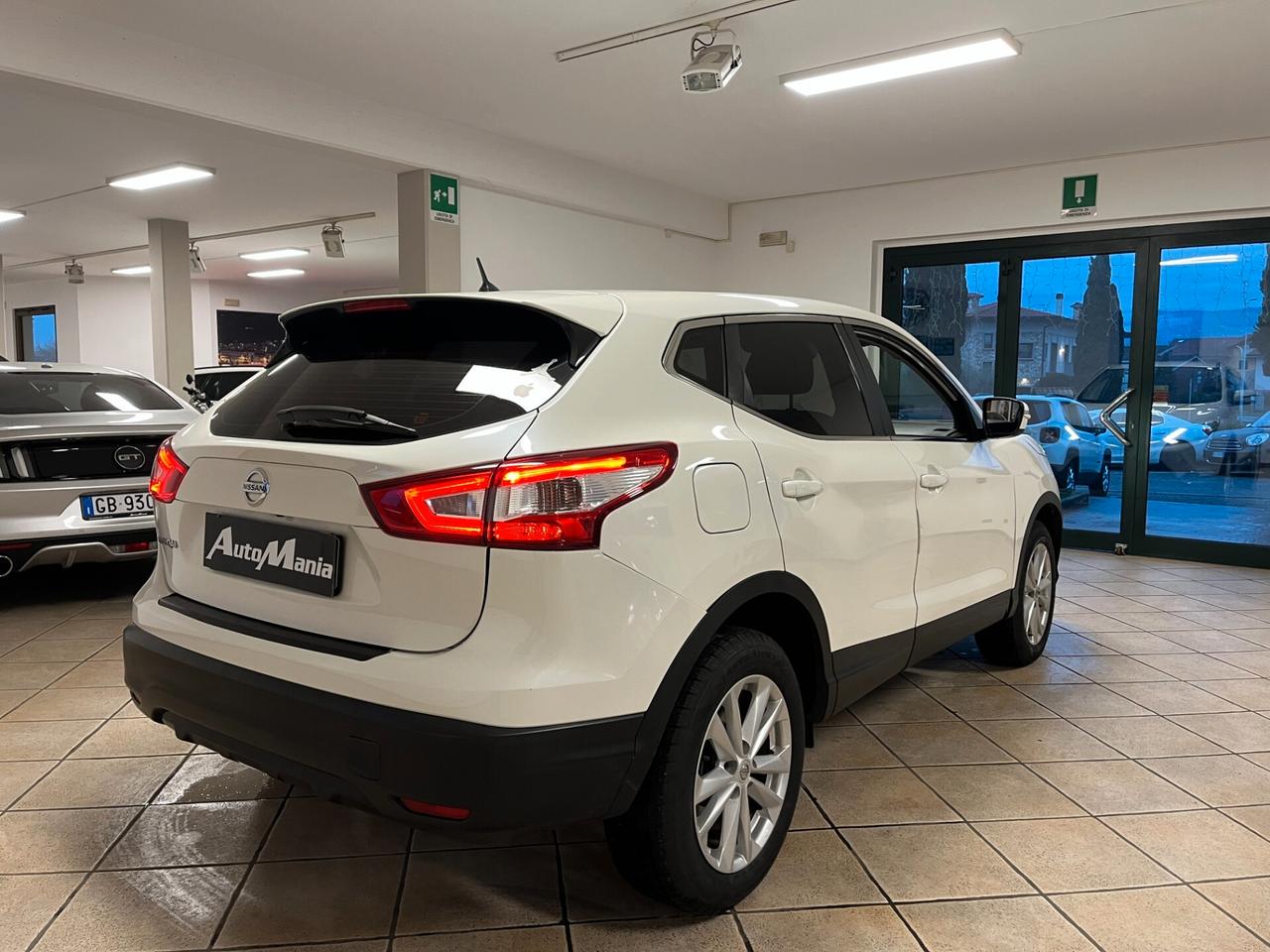 Nissan Qashqai 1.6 dCi X-Tronic 2WD Black Edition