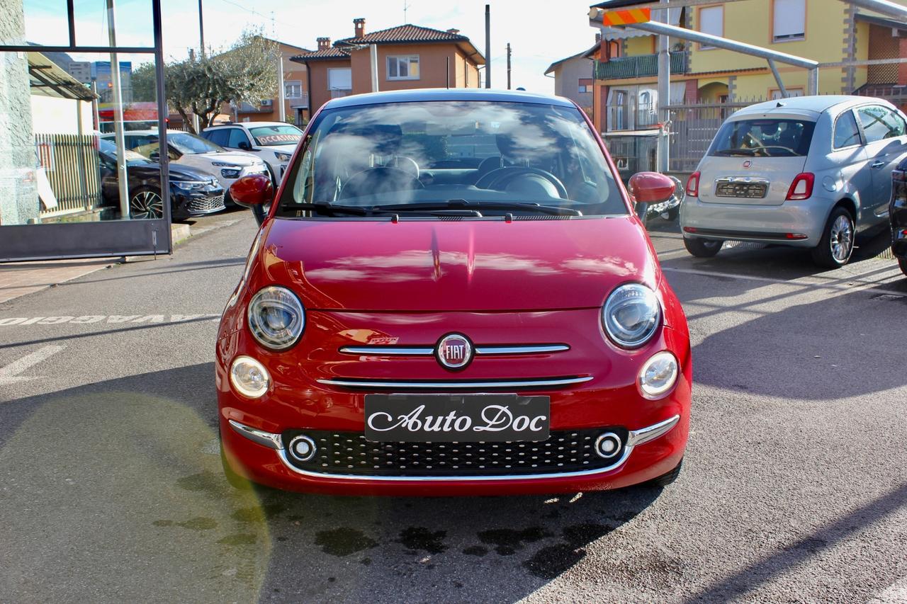 FIAT 500 1.2 LOUNGE TETTO PANORAMICO NEOPATENTATI