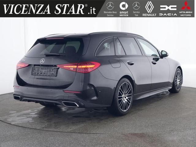 MERCEDES-BENZ C 220 d MHV S.W. PREMIUM AMG