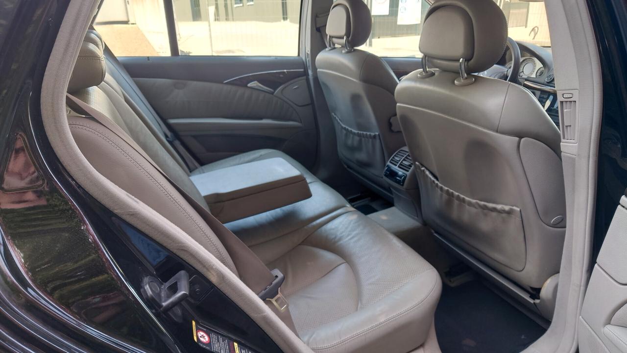Mercedes-benz E 200 KOMPRESSOR GPL