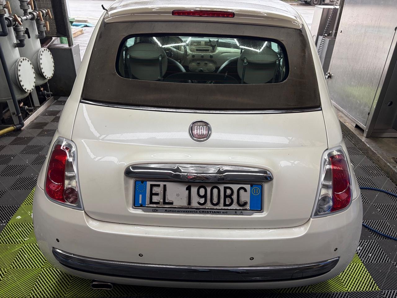 Fiat 500 C 1.3 Multijet 16V 95 CV Lounge - 2011